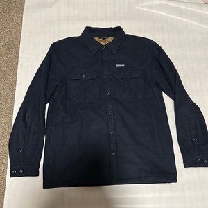 Men’s Patagonia Insulated Organic Cotton Flannel Shirt